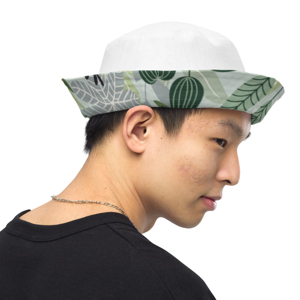 Reversible bucket hat