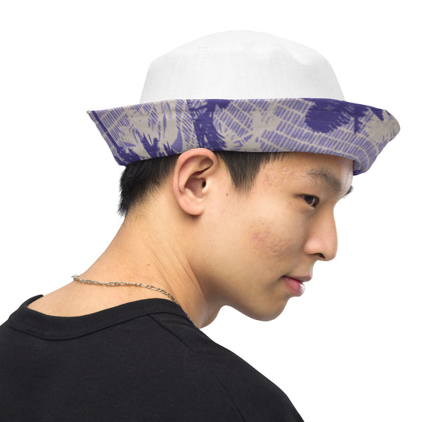 Reversible bucket hat