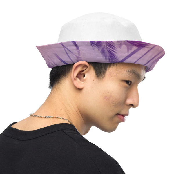 Reversible bucket hat