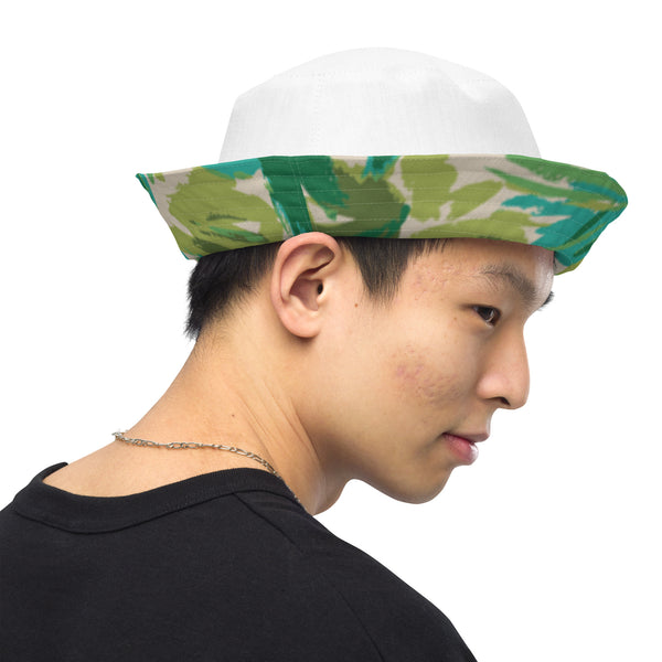 Reversible bucket hat