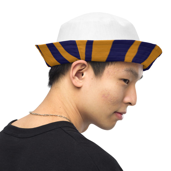 Reversible bucket hat