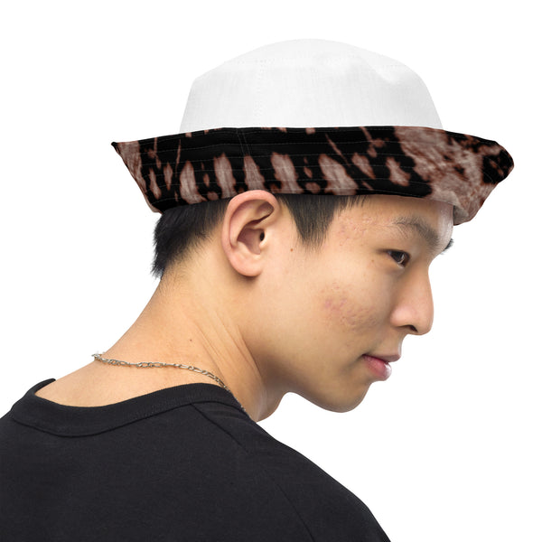 Reversible bucket hat