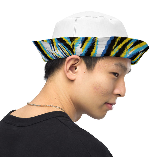 Reversible bucket hat