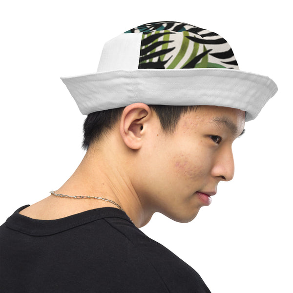 Reversible bucket hat