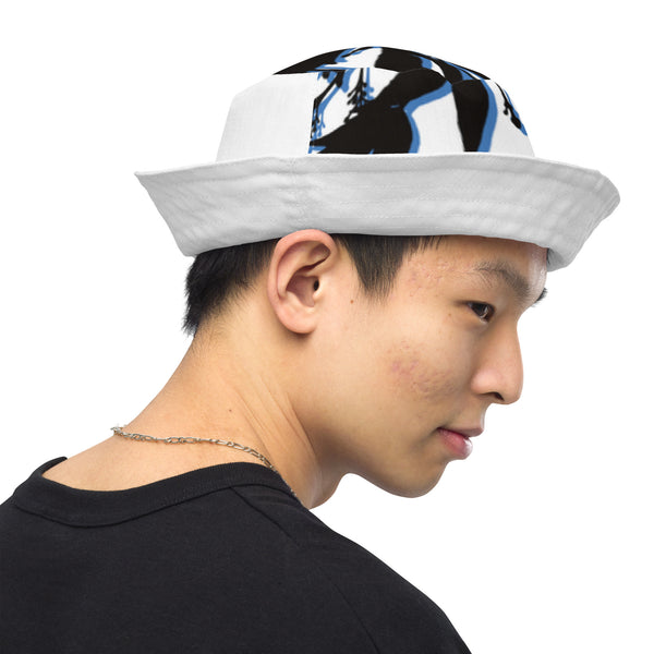 Reversible bucket hat