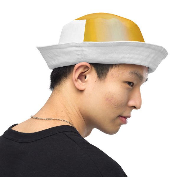 Reversible bucket hat