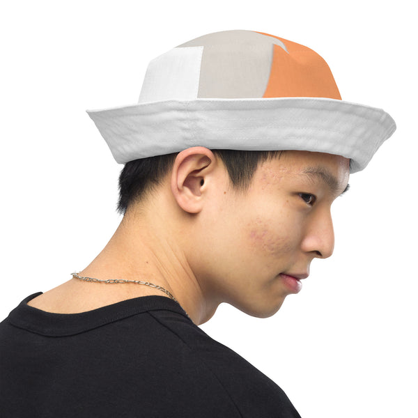 Reversible bucket hat