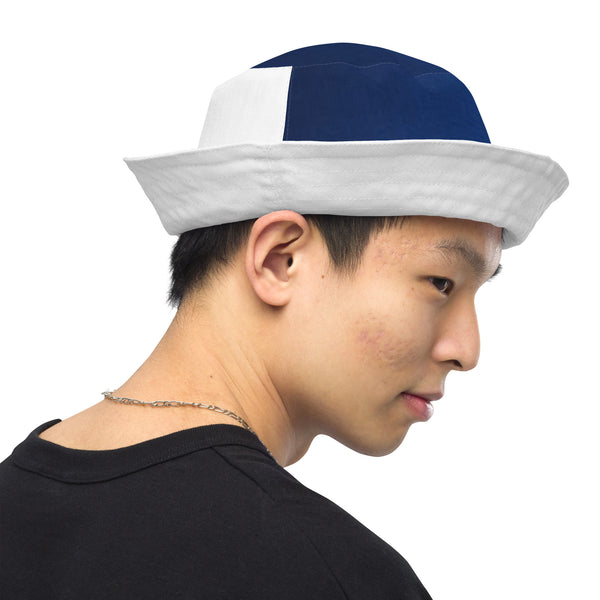 Reversible bucket hat