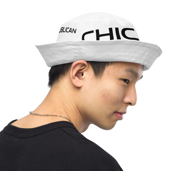 Reversible bucket hat