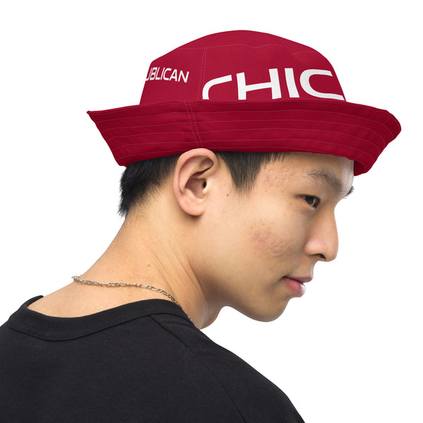 Reversible bucket hat
