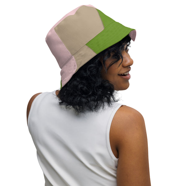 Reversible bucket hat