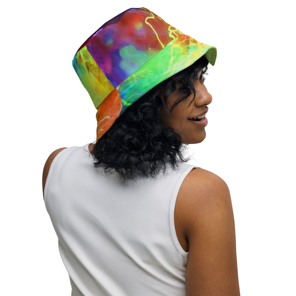 Reversible bucket hat