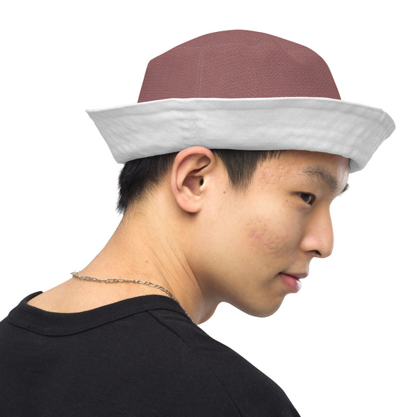 Reversible bucket hat