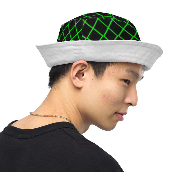 Reversible bucket hat