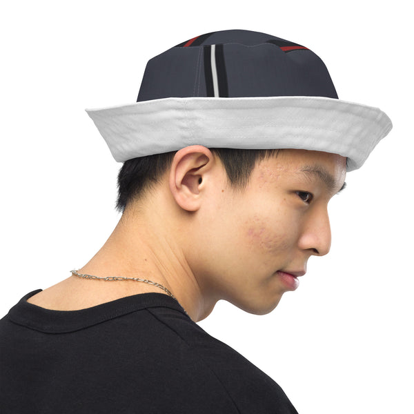 Reversible bucket hat