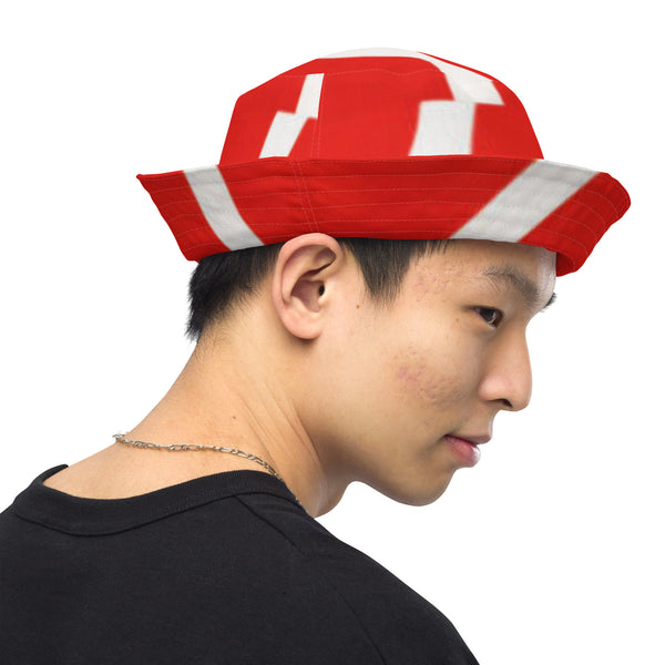 Reversible bucket hat