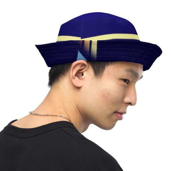 Reversible bucket hat