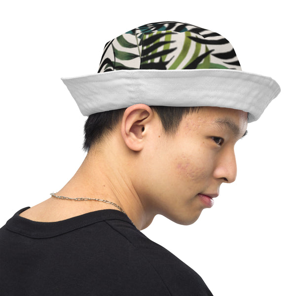 Reversible bucket hat