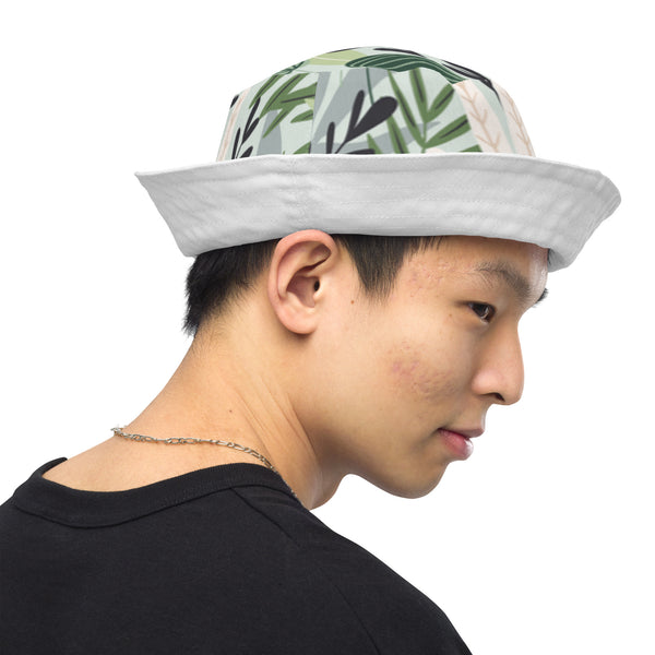 Reversible bucket hat