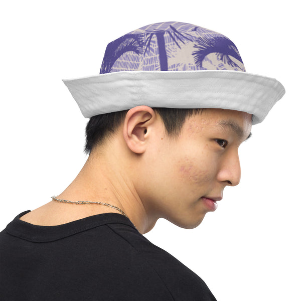 Reversible bucket hat