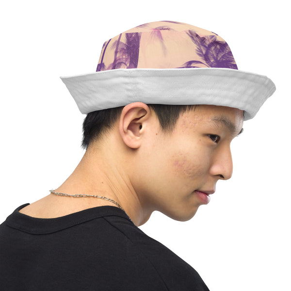 Reversible bucket hat