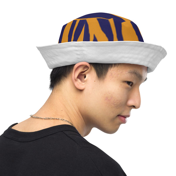 Reversible bucket hat