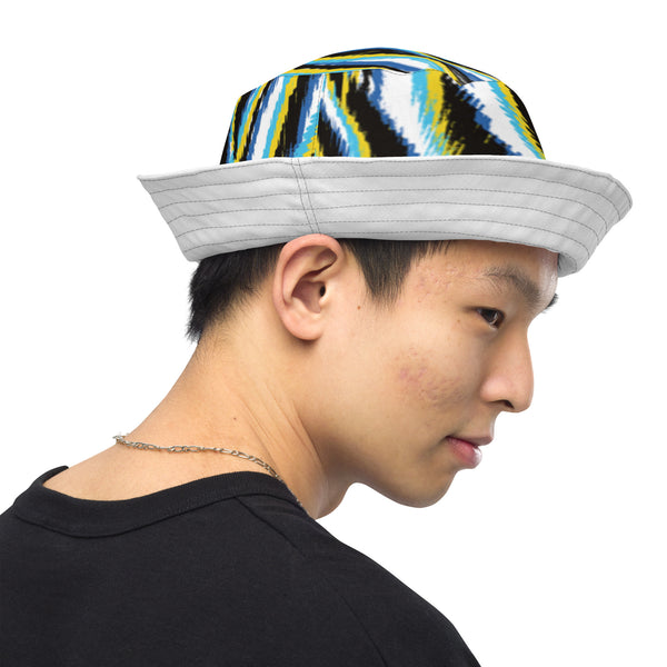 Reversible bucket hat
