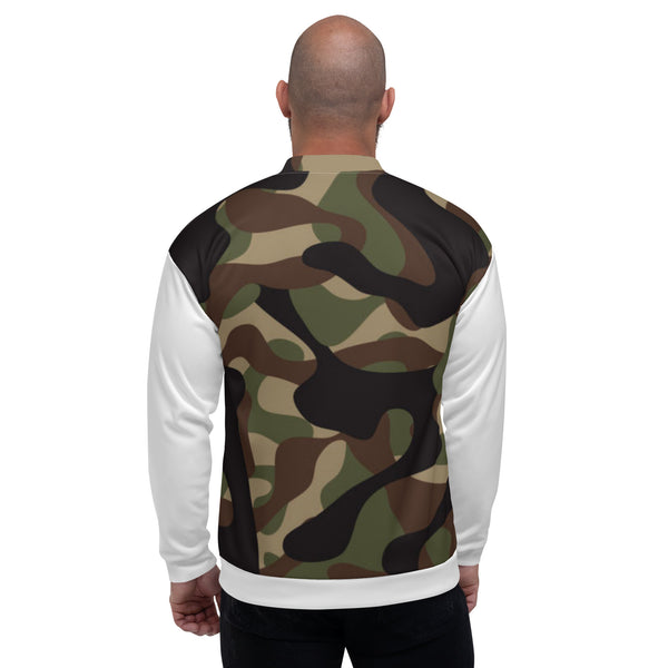 Unisex Bomber Jacket