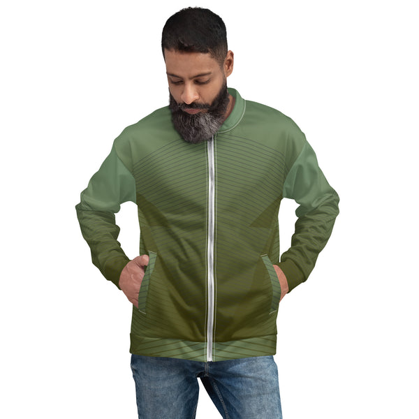 Unisex Bomber Jacket