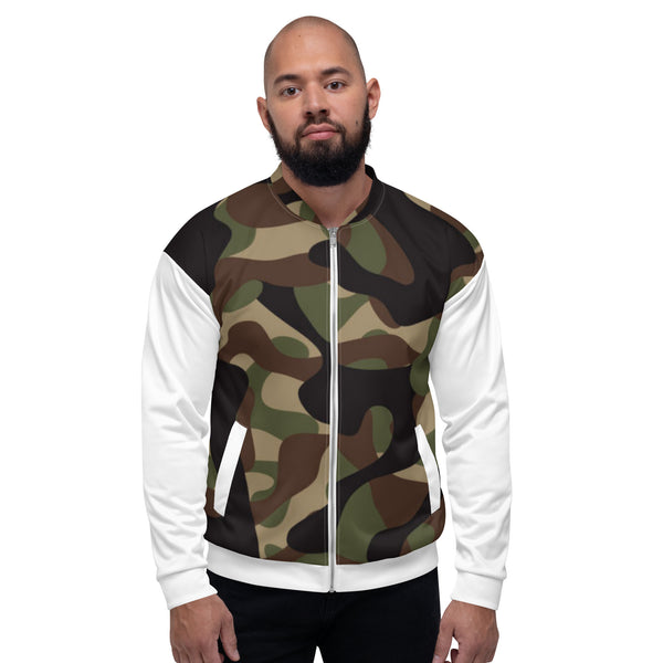 Unisex Bomber Jacket