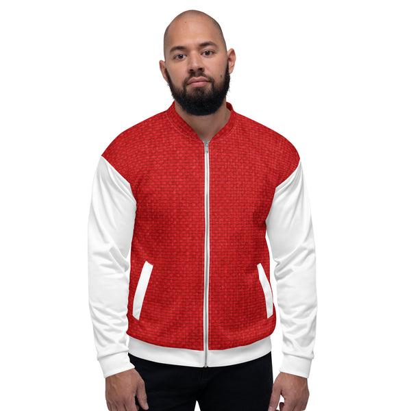 Unisex Bomber Jacket