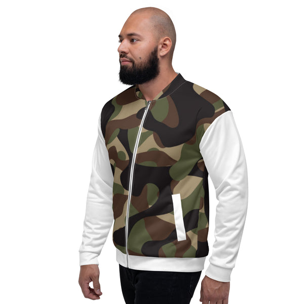 Unisex Bomber Jacket