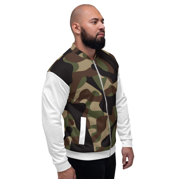 Unisex Bomber Jacket