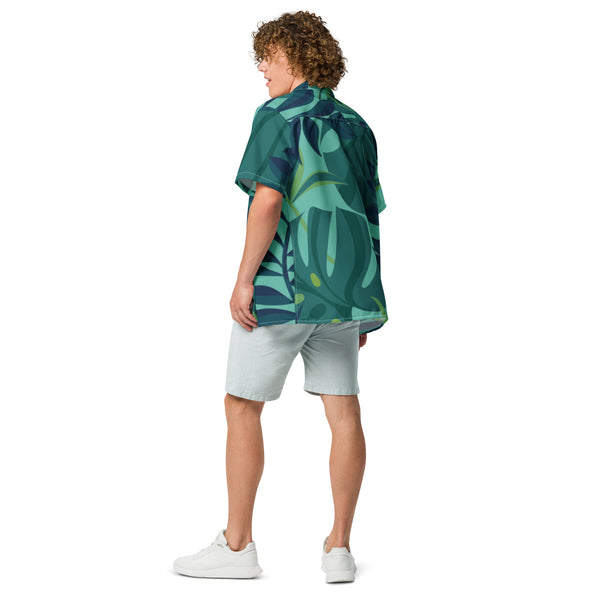 Unisex button shirt