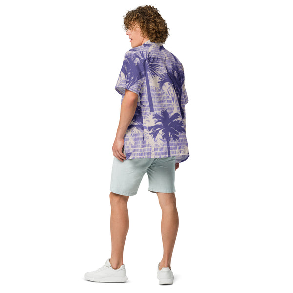 Unisex button shirt