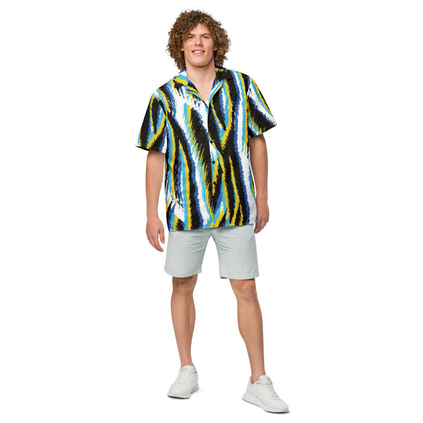 Unisex button shirt