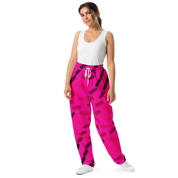 Wide-leg joggers