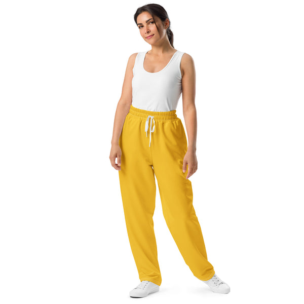 Wide-leg joggers