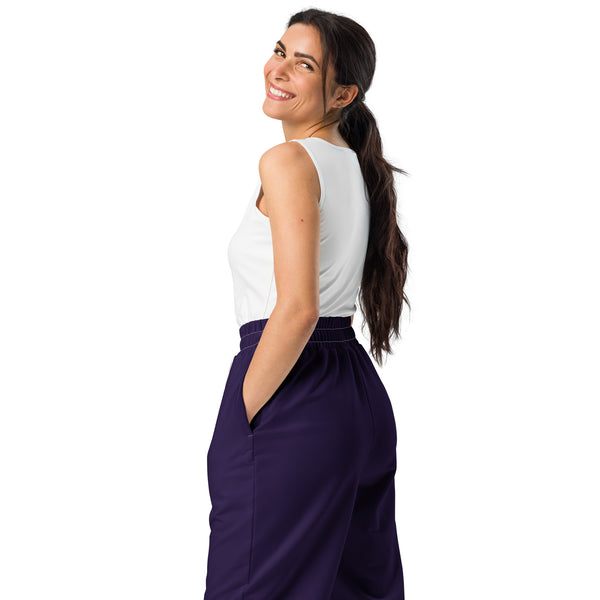 Wide-leg joggers