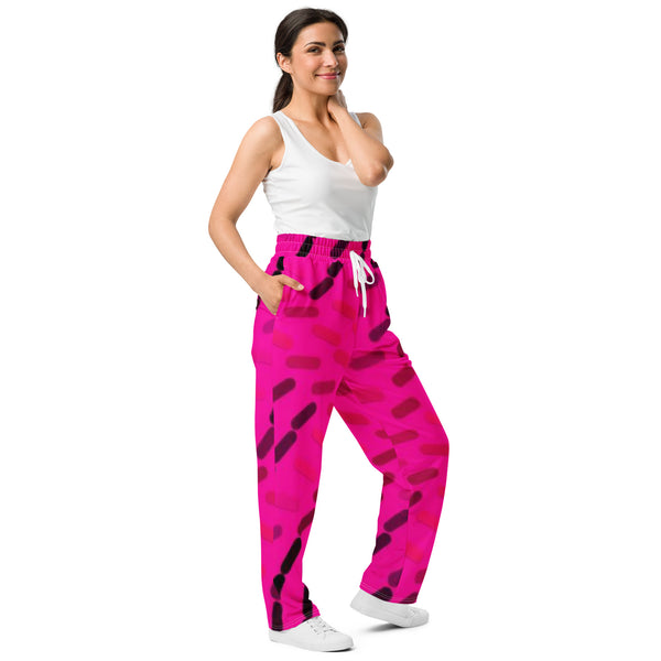 Wide-leg joggers