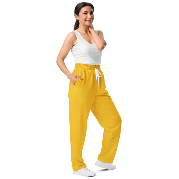 Wide-leg joggers
