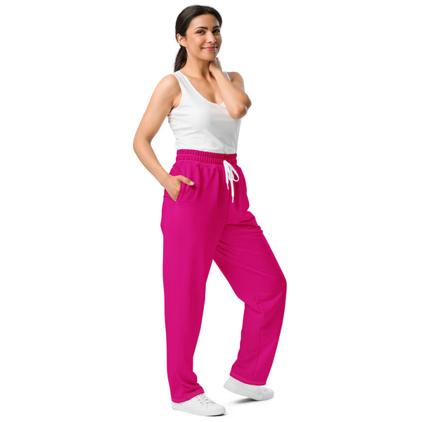 Wide-leg joggers