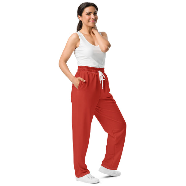 Wide-leg joggers