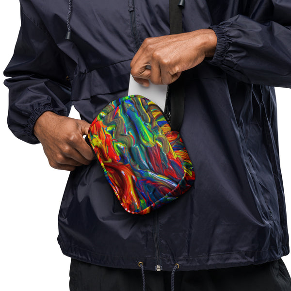 Utility crossbody bag