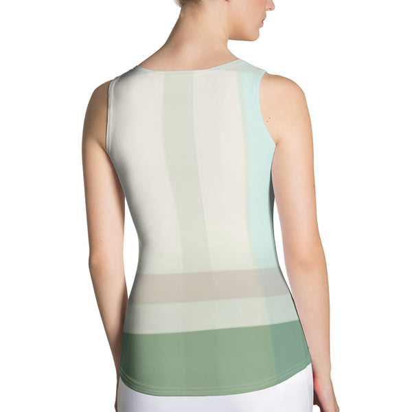 Sublimation Cut & Sew Tank Top