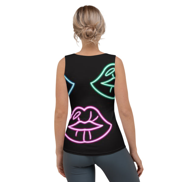 Sublimation Cut & Sew Tank Top