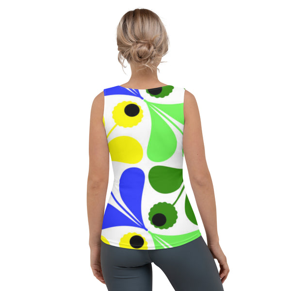 Sublimation Cut & Sew Tank Top