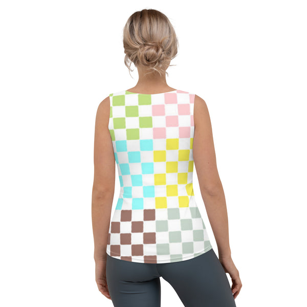 Sublimation Cut & Sew Tank Top