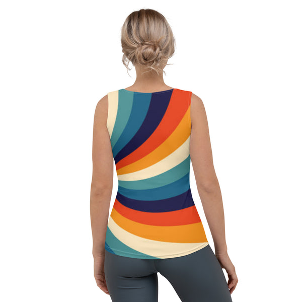 Sublimation Cut & Sew Tank Top
