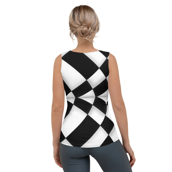 Sublimation Cut & Sew Tank Top